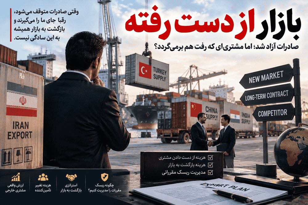 بازار از دست رفته